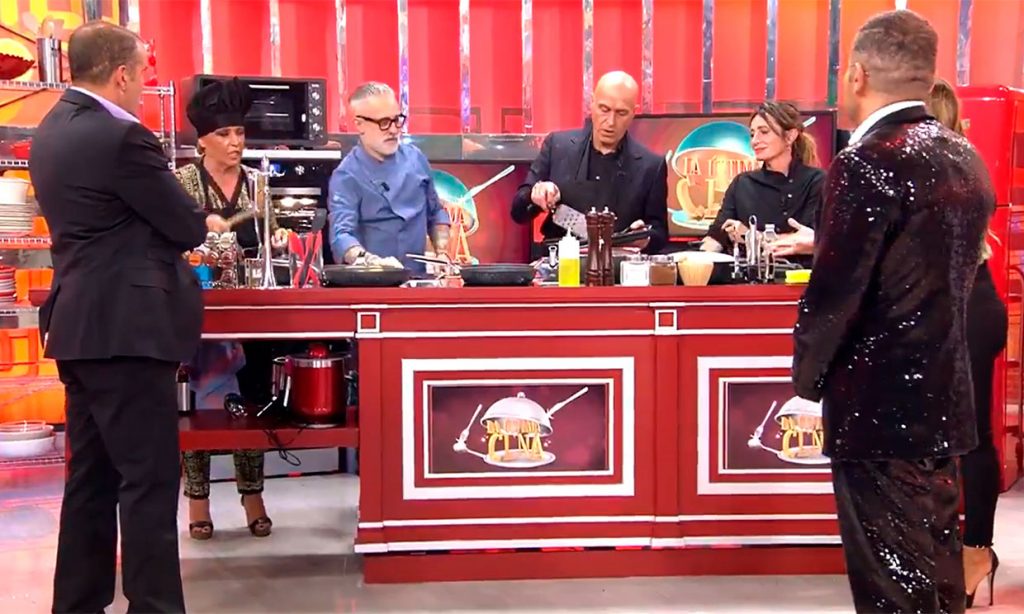 Famosos que se ha impuesto en La última cena