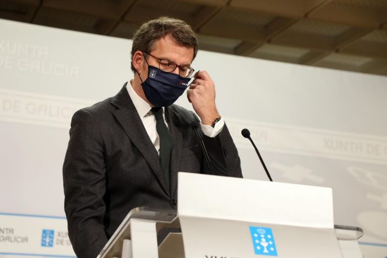 Feijóo pide un esfuerzo para conseguir más vacunas