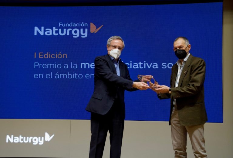 Fundación Naturgy reconoce la labor de Fundación Exit en la formación de jóvenes de entornos vulnerables