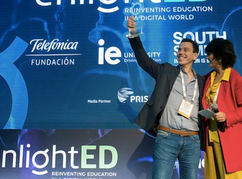 Fundación Telefónica, IE University y South Summit convocan la IV edición de 'enlightED 2021'