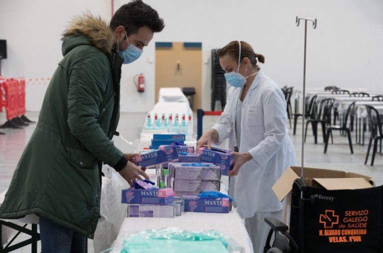 Aumentan a 277 los pacientes hospitalizados en Galicia