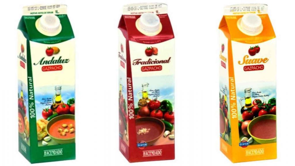 Estos son los mejores gazpachos del supermercado