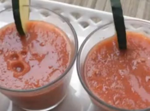 Gazpacho andaluz_ esta es la receta de la abuela DEFINITIVA Gazpacho andaluz: esta es la receta de la abuela DEFINITIVA