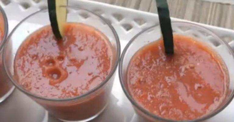 Gazpacho andaluz: esta es la receta de la abuela DEFINITIVA