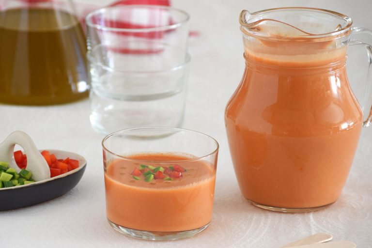 Gazpacho: cómo prepararlo sin tomate