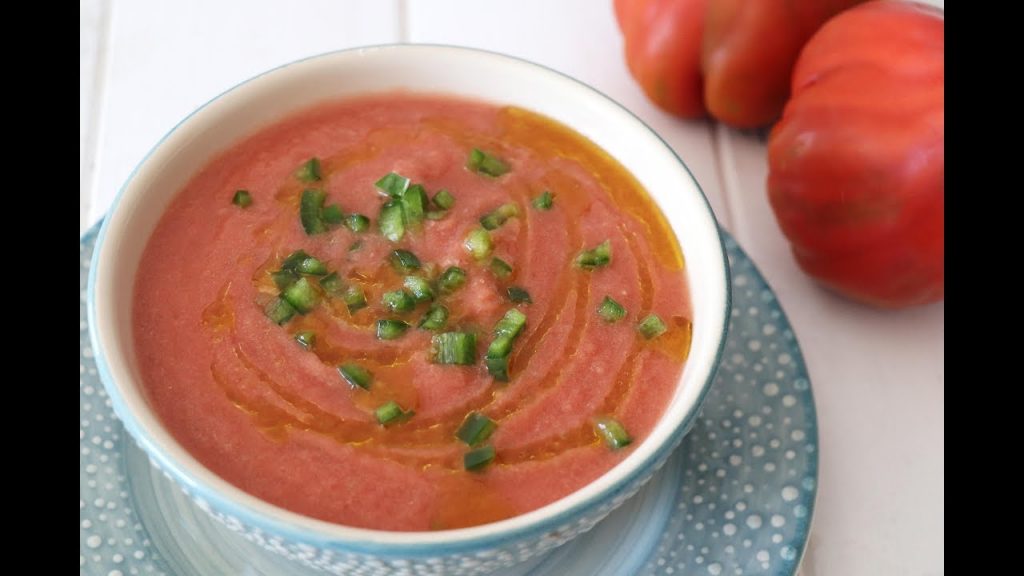 Ten en cuenta lo siguiente a la hora de preparar cualquier Gazpacho en casa