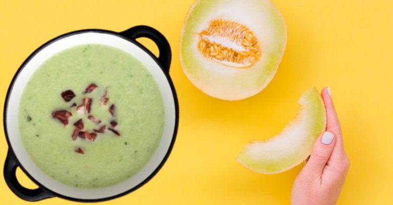 Gazpacho de melón: esta es la cantidad que debes echarle de la fruta para que salga soberbio