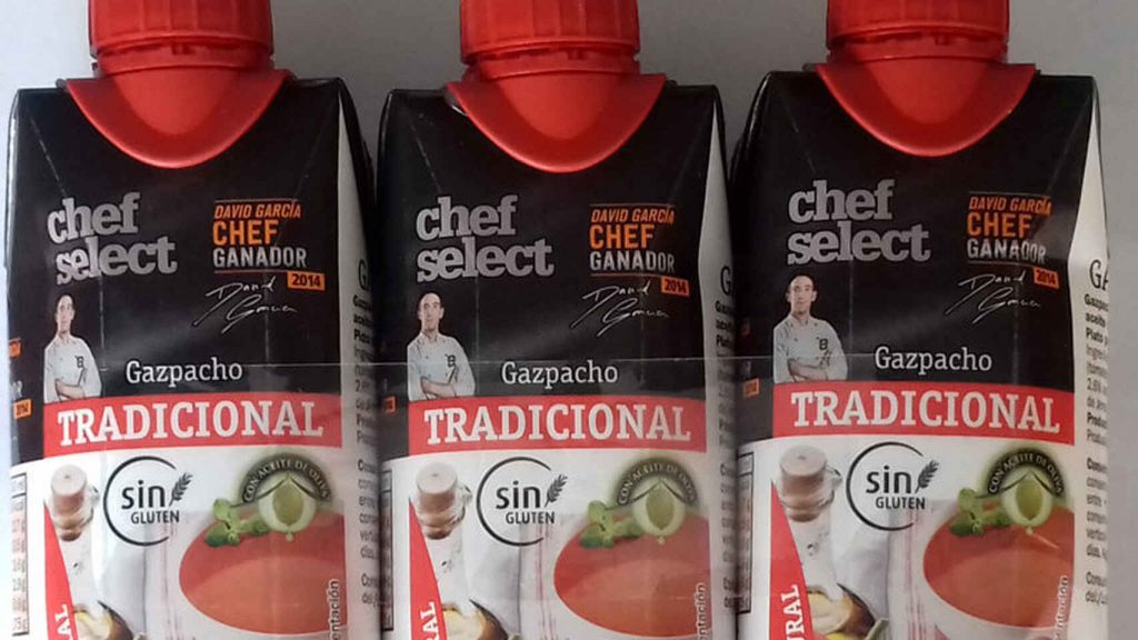 Estos son los mejores gazpachos del supermercado