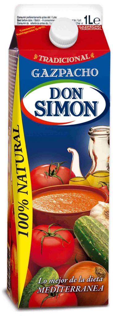 Estos son los mejores gazpachos del supermercado