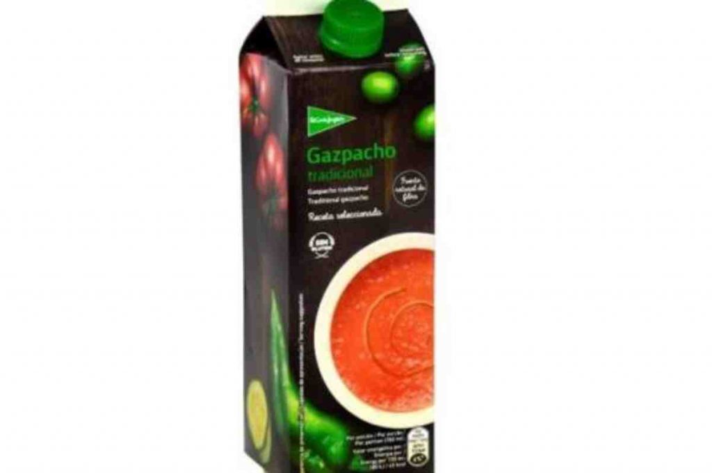 Estos son los mejores gazpachos del supermercado