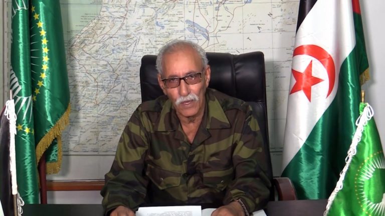 El juez archiva una querella contra el líder del Frente Polisario, Brahim Ghali