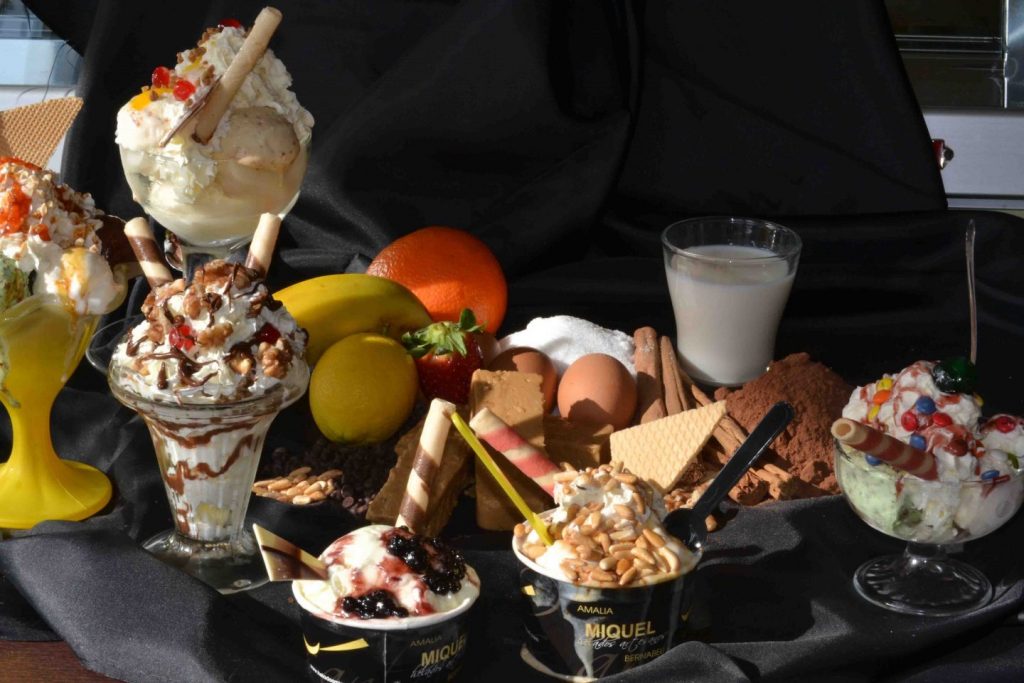 ¿Cuáles son los tipos de helados?