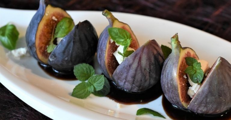 Higos: 8 platos fríos que lo llevan como ingrediente principal