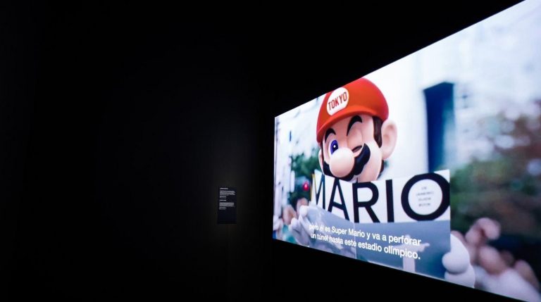 Bill Viola, Daniel Canogar o Monica Rikic 'juegan' a los videojuegos en 'Homo ludens'