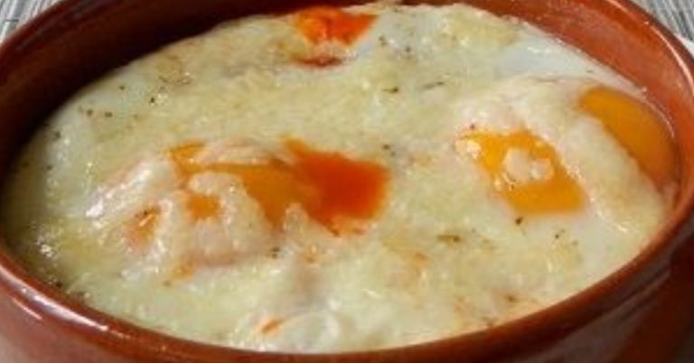 Huevos simples: así los preparas en el horno en menos de 30 minutos