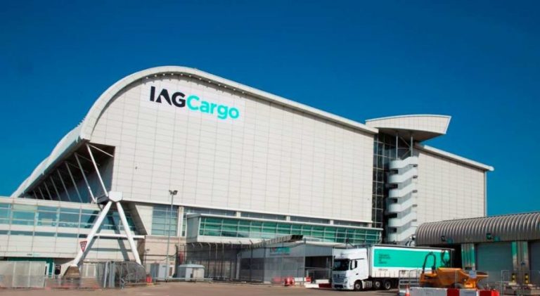 IAG Cargo registra unos ingresos de 769 millones en el primer semestre
