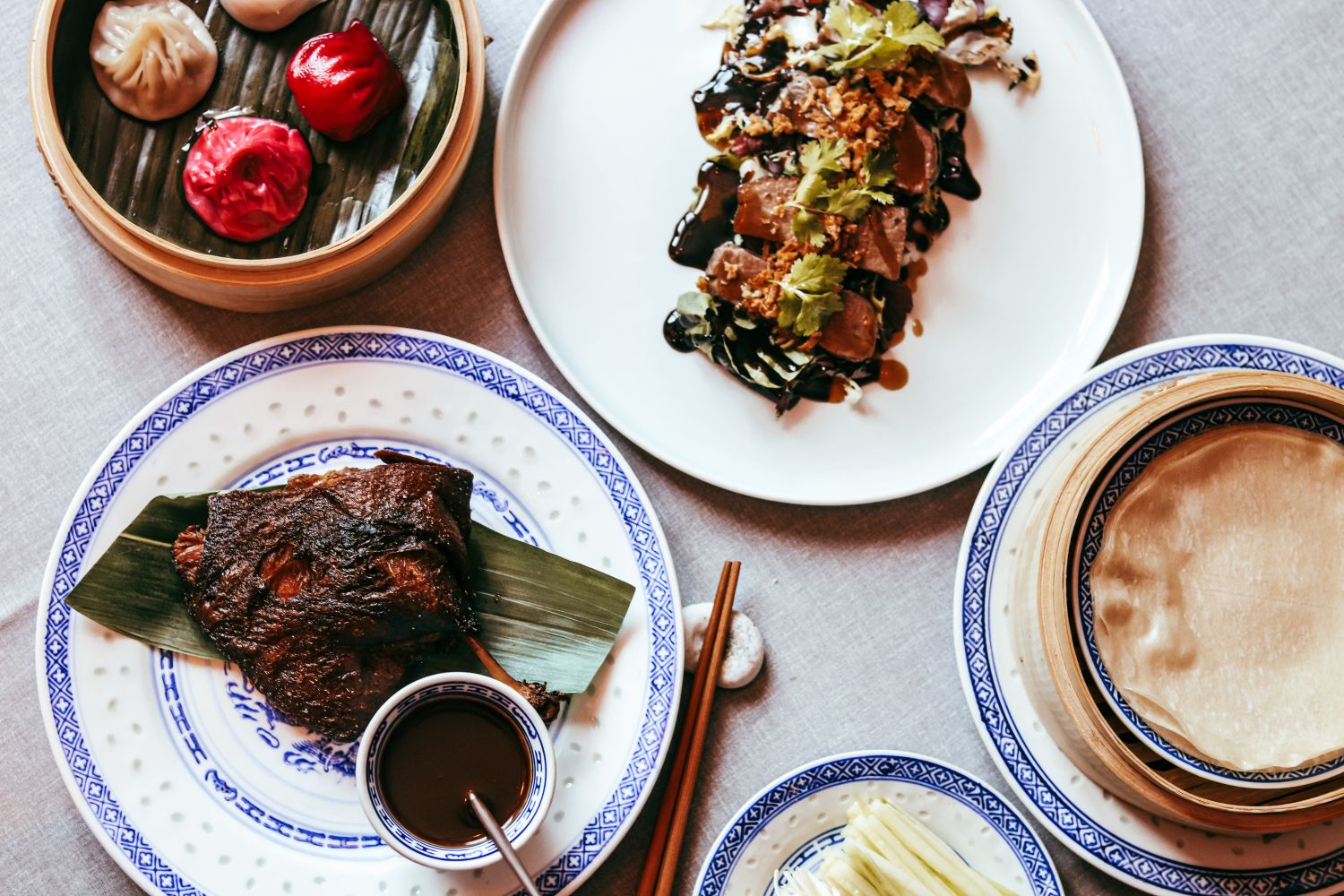 Asia Gallery reproduce en Lagasca los menús más emblemáticos del Palace 4 Madrid