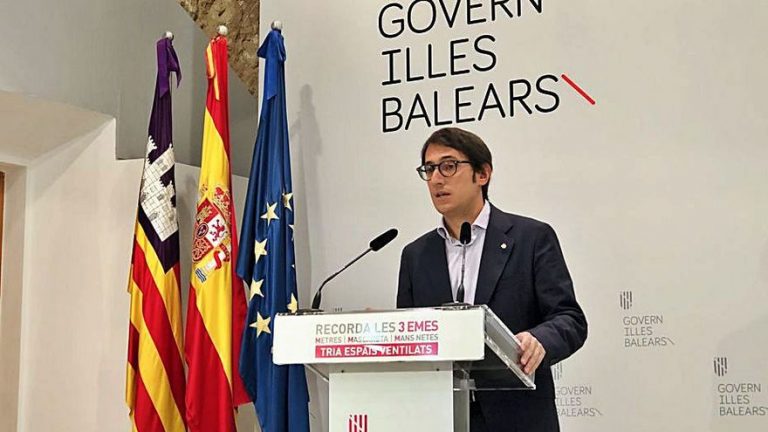 Govern balear cree que actuó 
