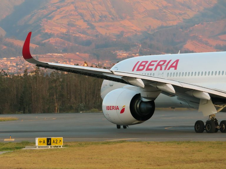 Iberia perdió 337 millones de euros hasta junio