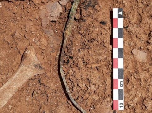 Investigadores descubren en Son Catlar un depósito de materiales romanos