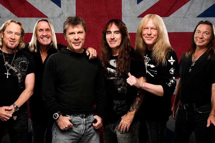 Iron Maiden vuelve a Madrid para celebrar 5 décadas sobre los escenarios con una gira que nadie querrá perderse