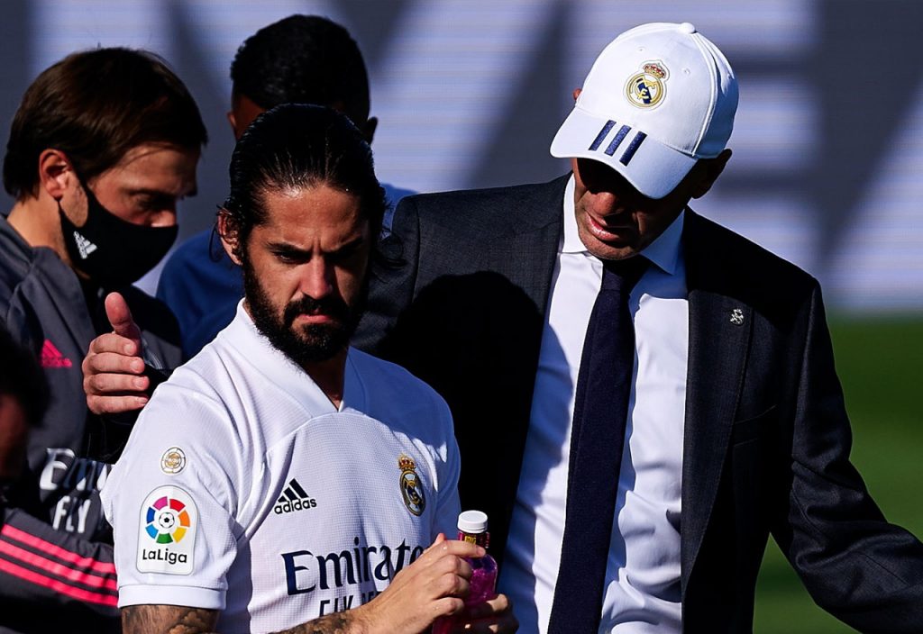 Isco se gana la confianza de Ancelotti