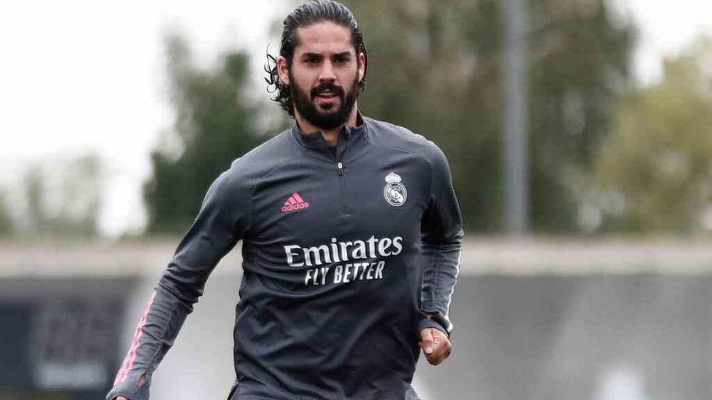 Isco promete en el equipo y Ancelotti lo respalda