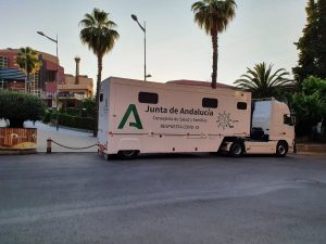 Jaén lidera la incidencia entre las capitales andaluzas con una tasa de 407,1