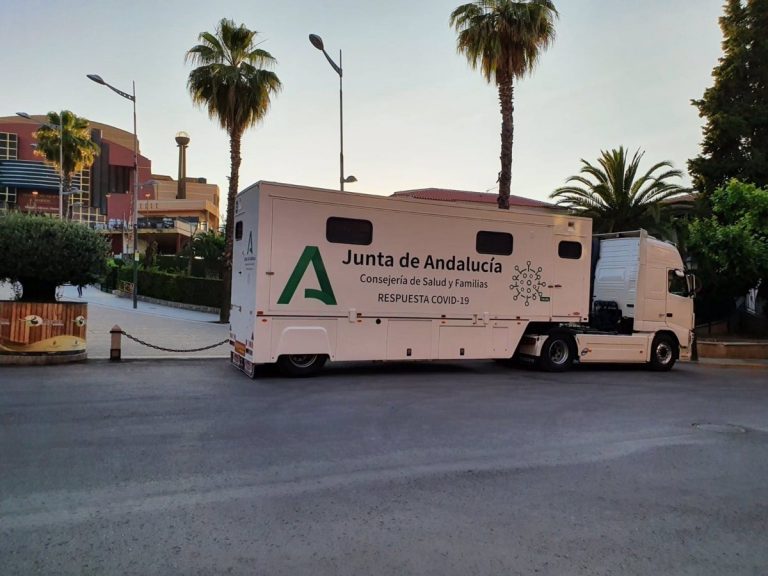 Jaén lidera la incidencia entre las capitales andaluzas con una tasa de 407,1