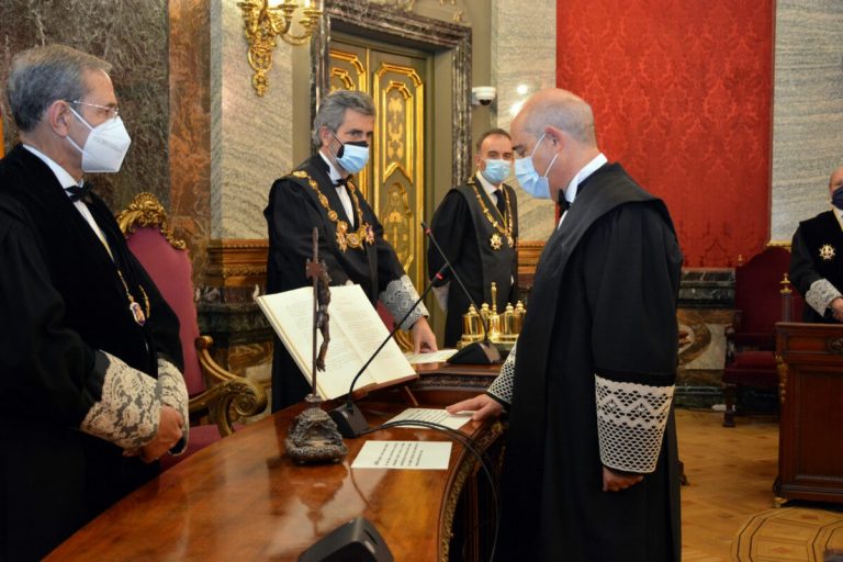 El Foro Justicia y Discapacidad premia al magistrado del TS Javier Hernández