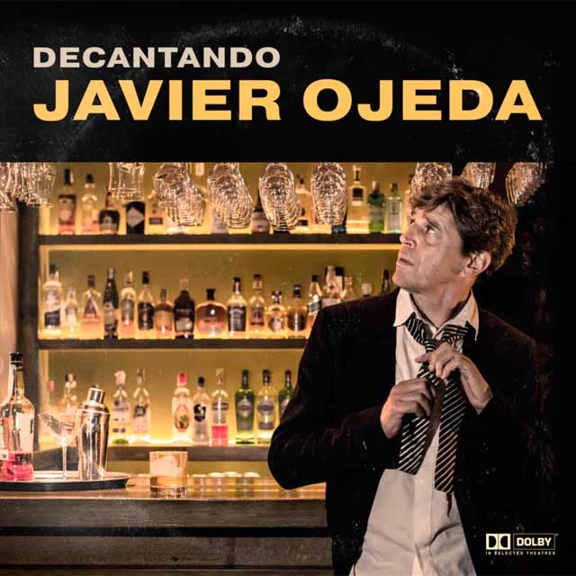 Javier Ojeda decantando