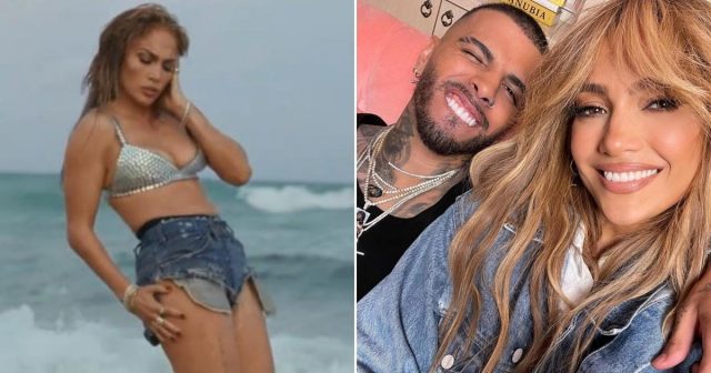 Jennifer López Rauw Alejandro cambia el paso