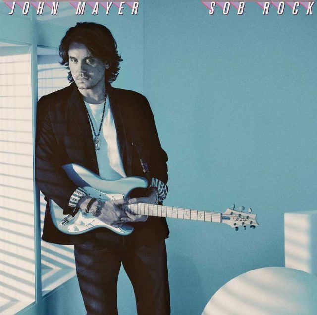 John Mayer regresa con "Sob rock" 1 John Mayer Sob rock