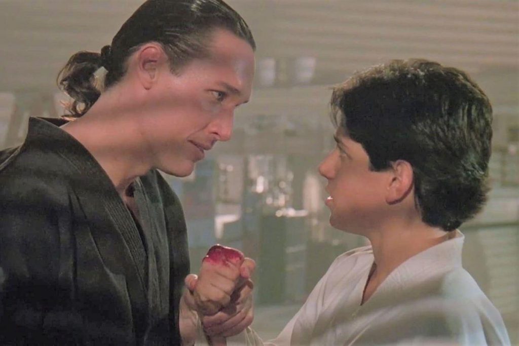 ¿De qué trata la tercera parte de Karate Kid?