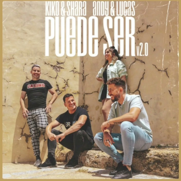 Kiko y Shara con Andy y Lucas en 'Puede ser 2.0' 1 Kiko y Shara Andy & Lucas Puede ser 2.0