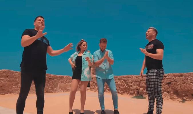 Kiko y Shara con Andy y Lucas en 'Puede ser 2.0' 3 Kiko y Shara Andy & Lucas Puede ser 2.0