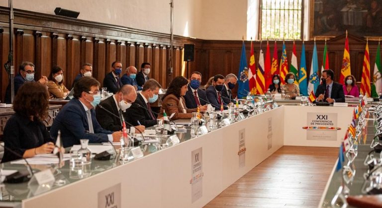 La Conferencia de Presidentes se celebra entre las quejas de varias CCAA