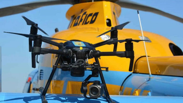 La DGT distribuye los 39 drones que vigilarán las carreteras españolas este verano