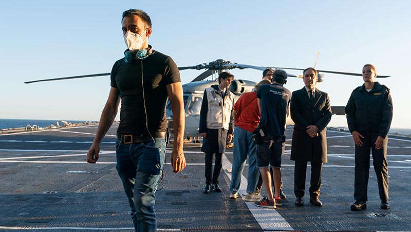 ¿Cuándo se comenzó a rodar?