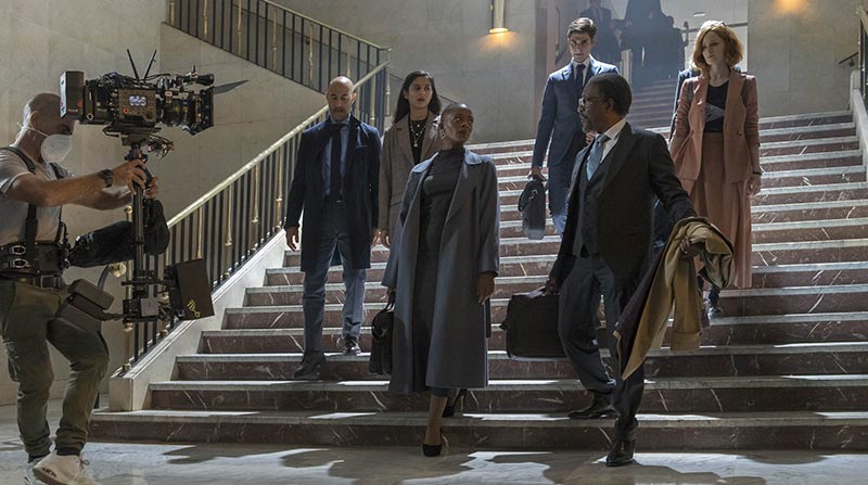 Se trata de un trabajo colaborativo