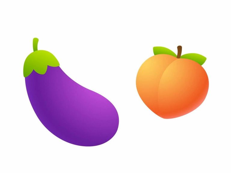 La berenjena y el melocotón, los emoji más incomprendidos a nivel mundial