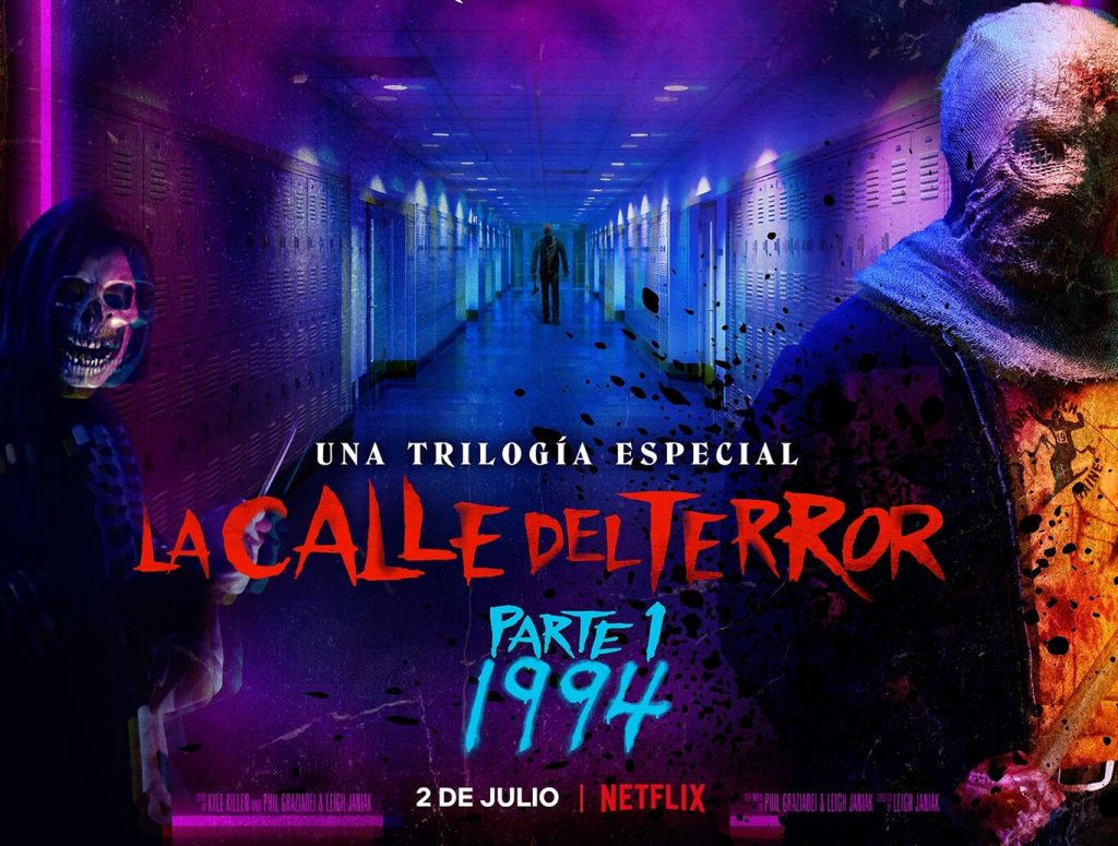 ¿Por qué ver la trilogía de La Calle del Terror?