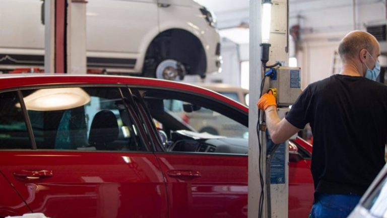 La facturación de los talleres crecerá un 14,7%, hasta los 12.726 millones en 2021