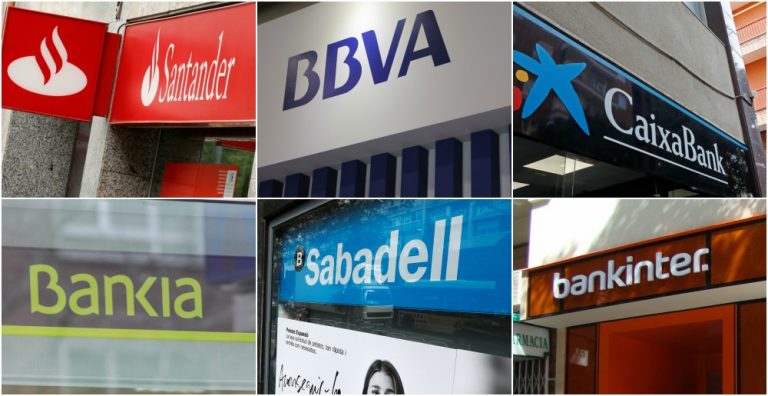 La gran banca logra ganancias de 8.200 millones en el primer semestre