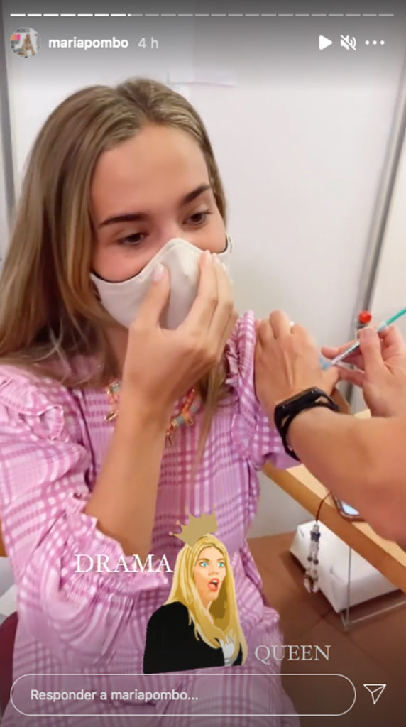 La han tildado de ser una enchufada