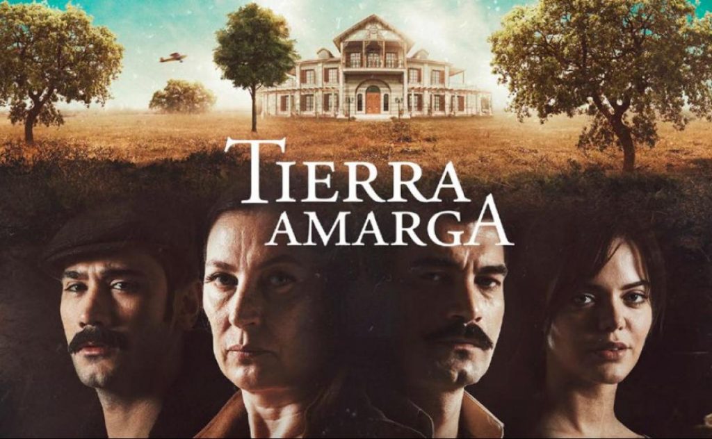La llegada de Tierra Amarga  antena 3