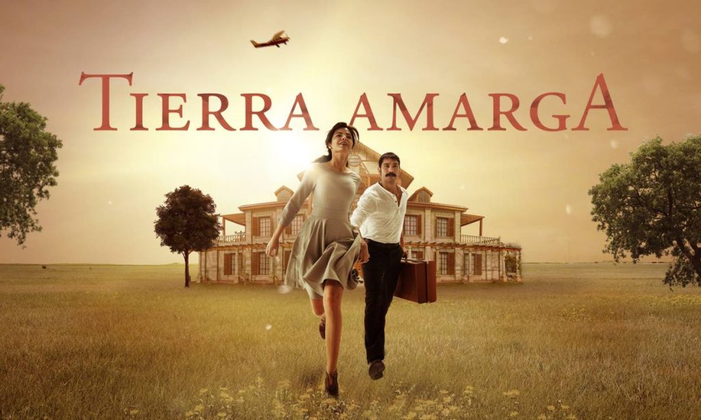 La llegada de Tierra amarga