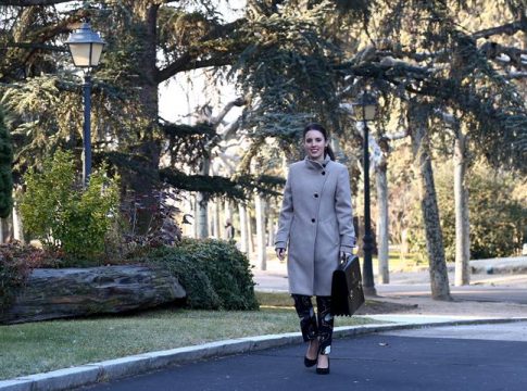 La ministra Irene Montero