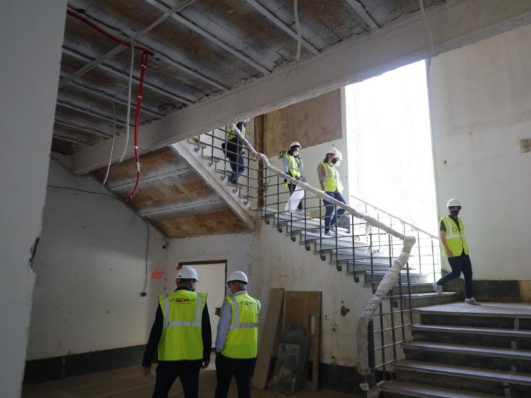 La nueva Facultad de Filosofía y Letras de la Universidad de Zaragoza se estrenará en el curso 2022-2023