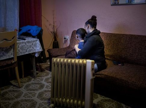 La población española en riesgo de pobreza